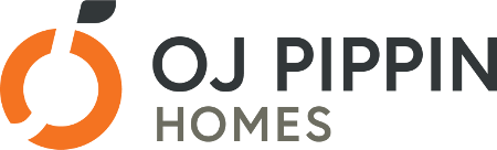 OJ Pippin Homes Logo